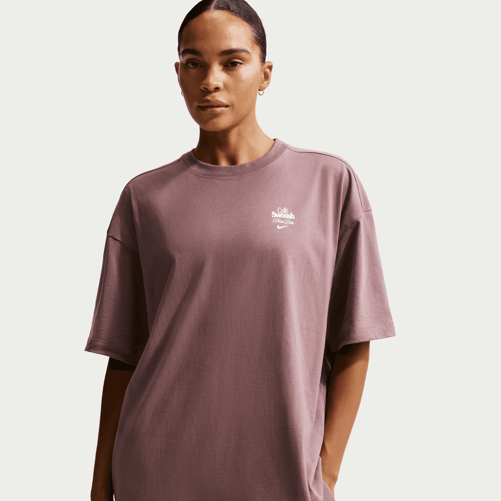 Nike Sportswear Women's Oversized Short-Sleeve T-Shirt 'Tattoo/Sail'