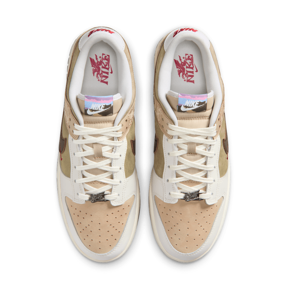 Nike Dunk Low SE "LNY" Men's Shoes 'Linen/Hazel/Phantom'