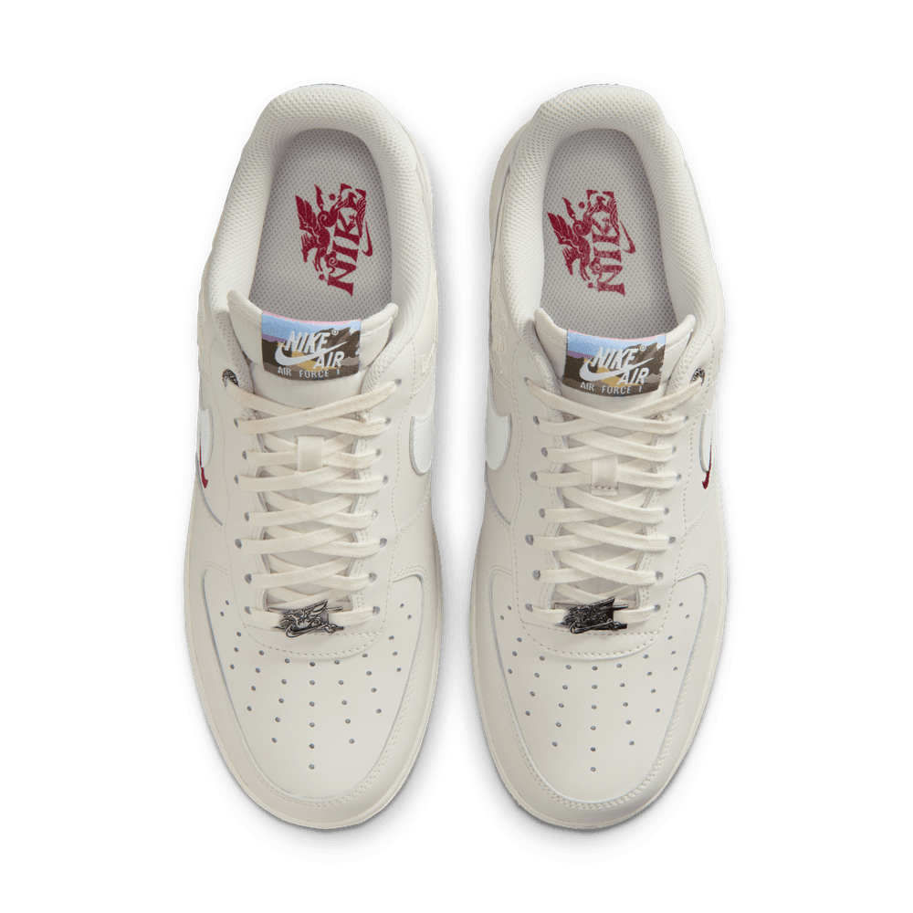 Nike Air Force 1 '07 Men's Shoes 'Phantom/White/Sail'