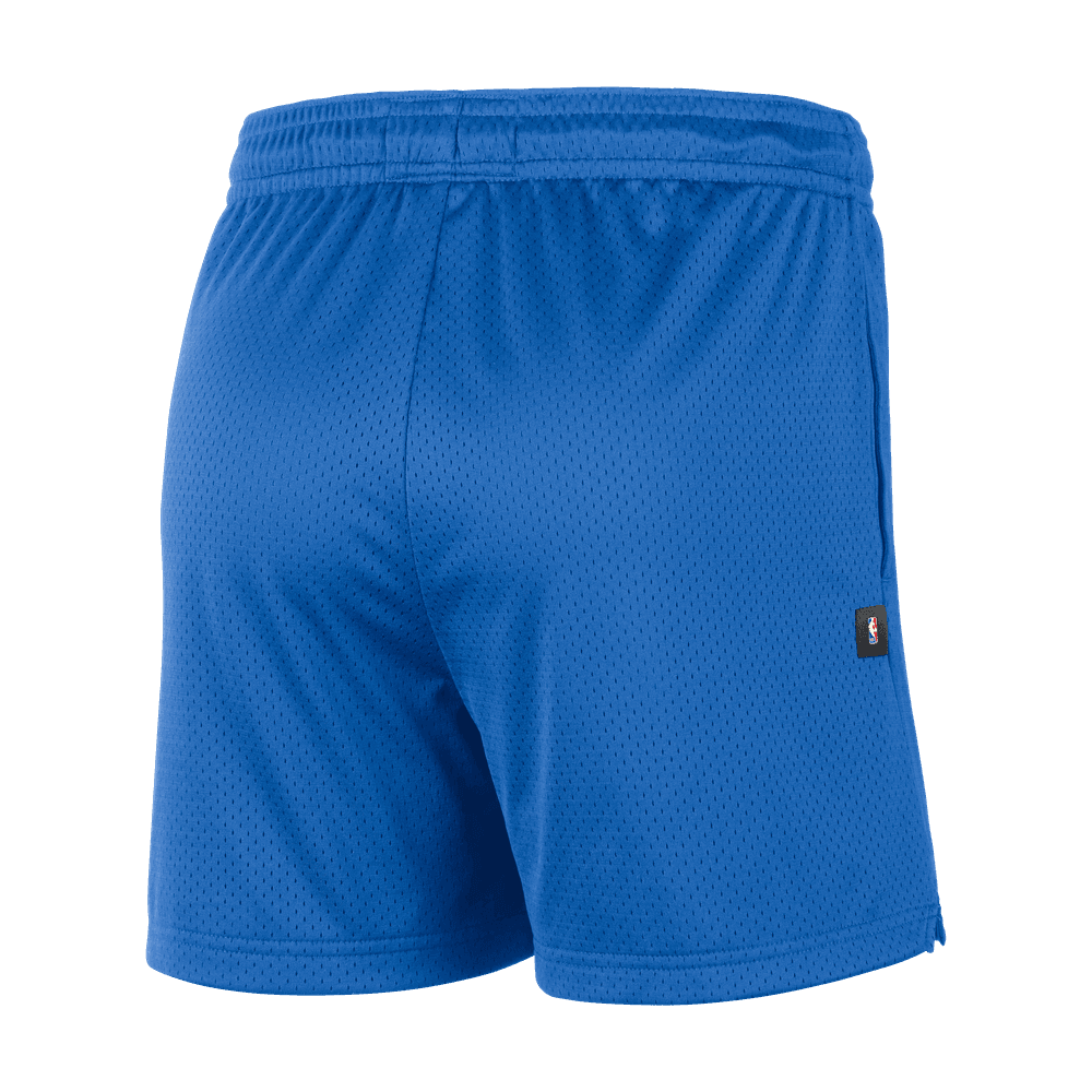 Oklahoma City Thunder Standard Issue Men's 5" Mesh Basketball Shorts 'Blue'