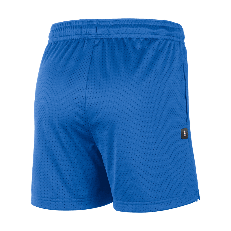Oklahoma City Thunder Standard Issue Men's 5" Mesh Basketball Shorts 'Blue'