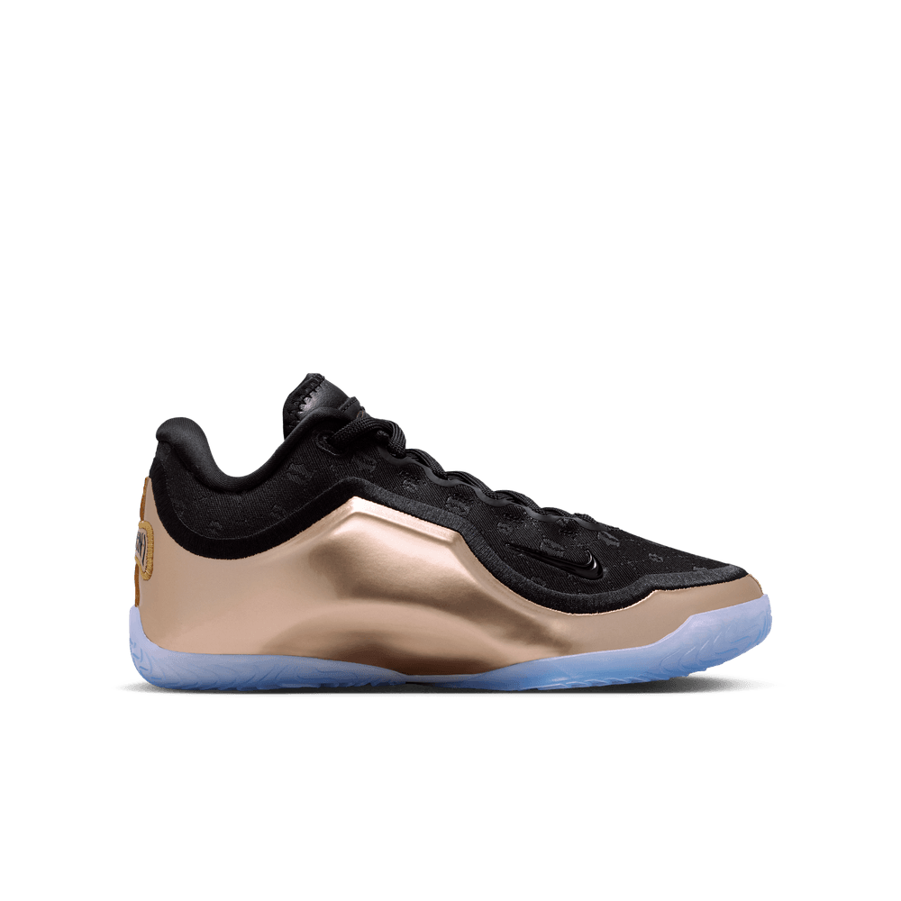 LeBron James LeBron XXIII "Chosen One" Big Kids' Basketball Shoes (GS) 'Black/Gold'