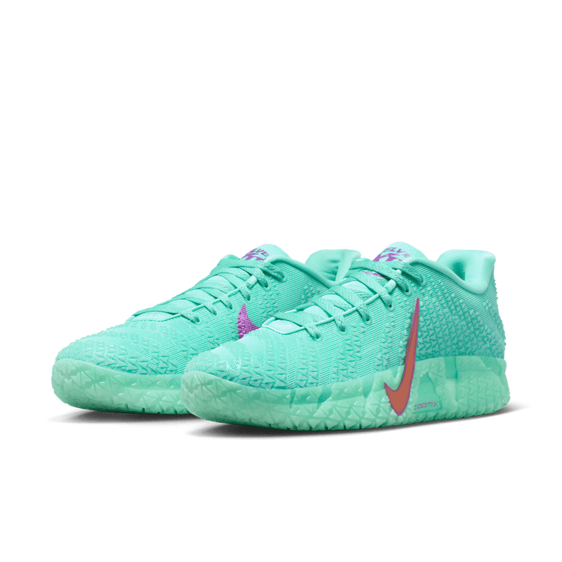 Ja 3 "12 Time" Basketball Shoes 'Turquoise/Purple'