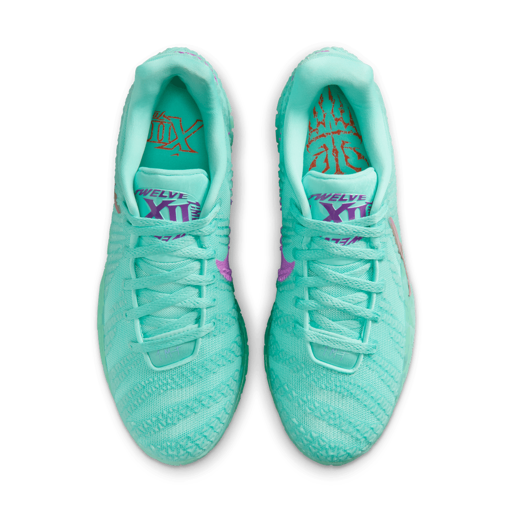 Ja 3 "12 Time" Basketball Shoes 'Turquoise/Purple'