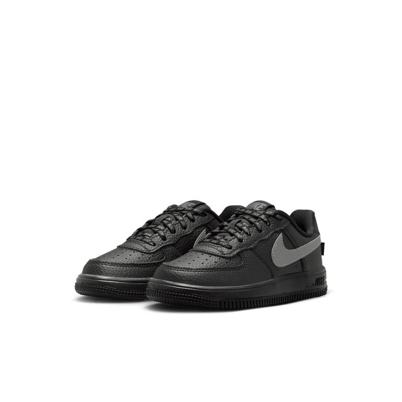 Nike Force 1 Low Little Kids' Shoes (PS) 'Black/Smoke Grey'