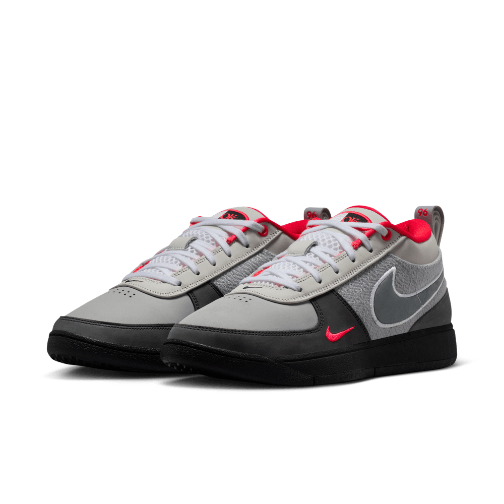 Book 1 "Solar Red" Basketball Shoes 'Grey/White/Red/Black'