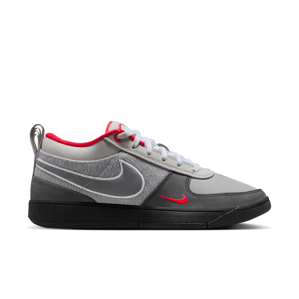 Book 1 "Solar Red" Basketball Shoes 'Grey/White/Red/Black'
