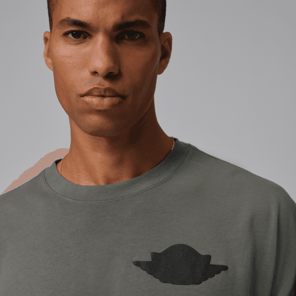 Jordan Wings Long Sleeve T-Shirt 'River Rock'