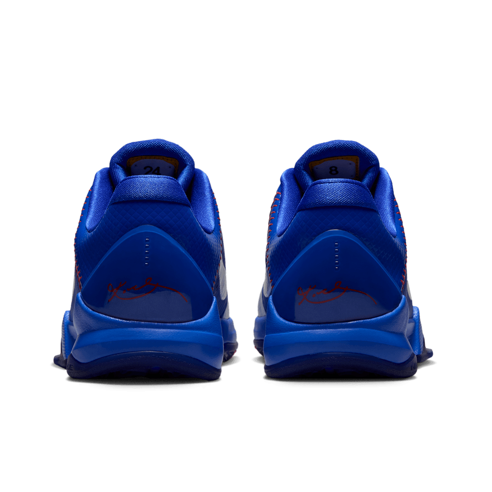 Kobe Bryant Kobe V Big Kids' Basketball Shoes (GS) 'Hyper Royal/White'
