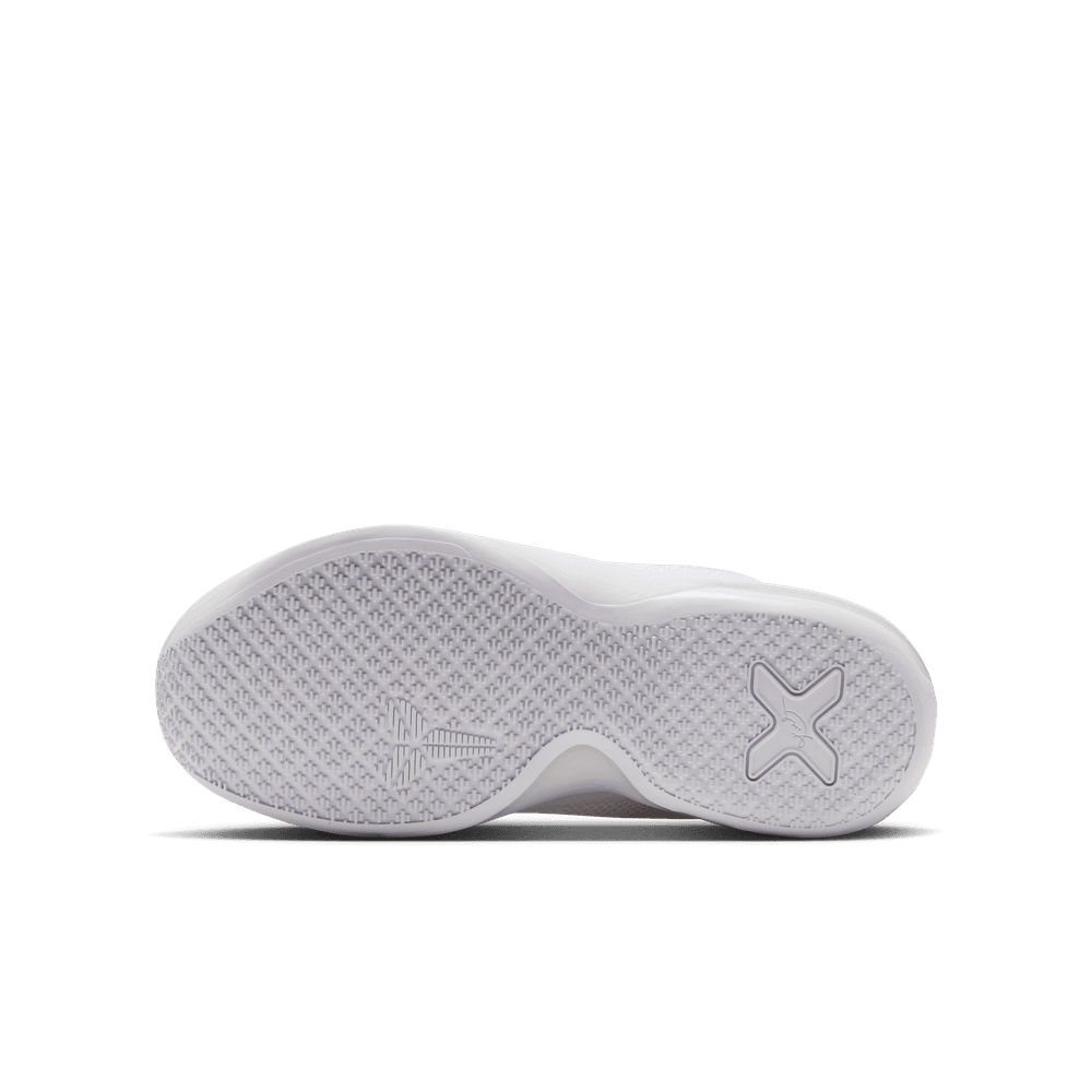 Kobe Bryant Kobe 10 Protro "Halo" Big Kids' Shoes (GS) 'White'