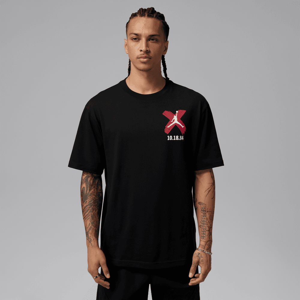 Jordan Brooklyn Men's T-Shirt 'Black'