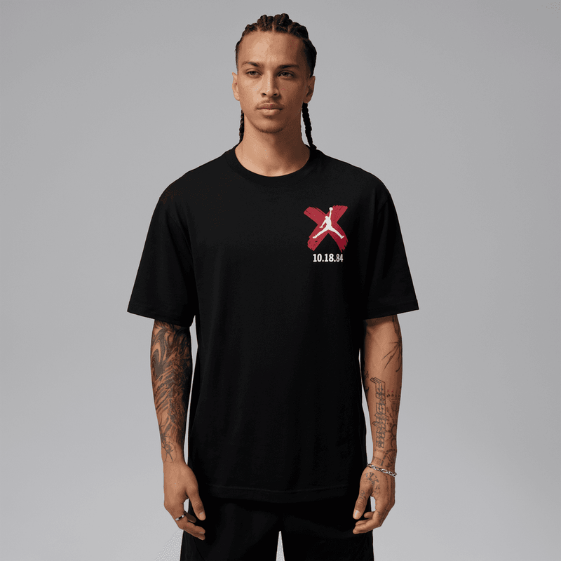 Jordan Brooklyn Men's T-Shirt 'Black'