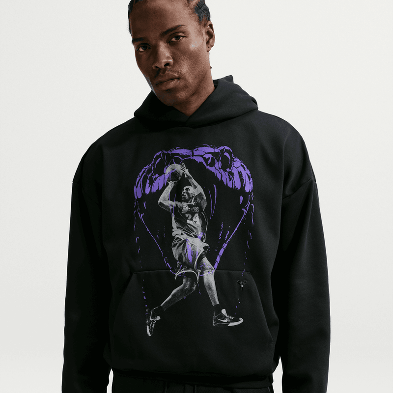 Kobe Bryant Kobe Nike Standard Issue Men's Nike Therma-FIT Basketball Hoodie 'Black'