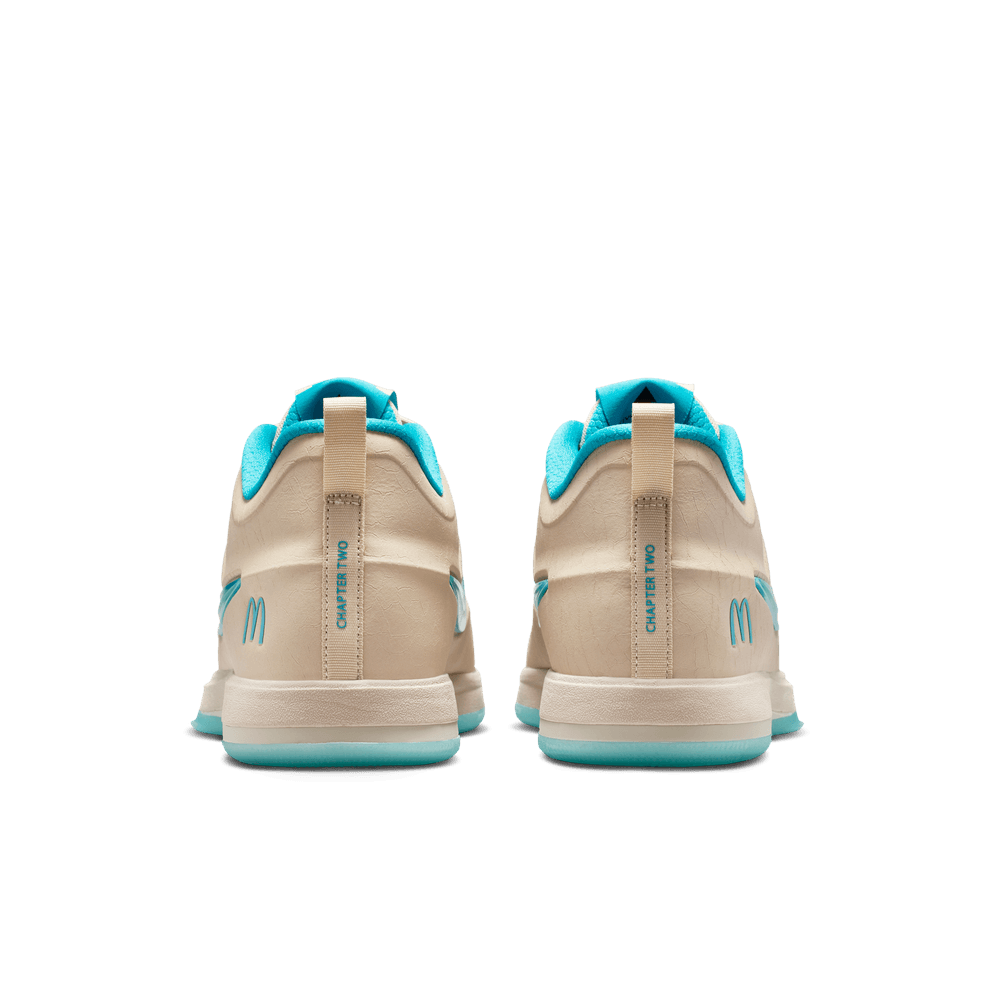 Book 2 x McDonald's Basketball Shoes 'Sanddrift/Teal'