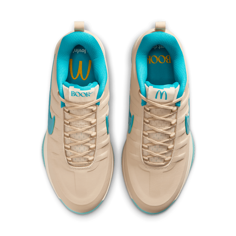 Book 2 x McDonald's Basketball Shoes 'Sanddrift/Teal'