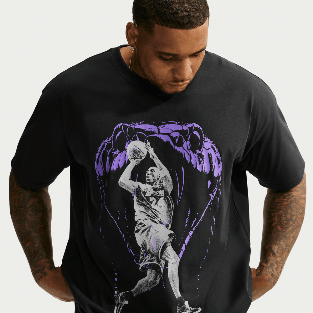 Kobe Bryant Kobe Men's Nike Dri-FIT Basketball T-Shirt 'Black'