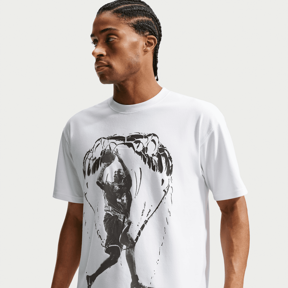 Kobe Bryant Kobe Men's Nike Dri-FIT Basketball T-Shirt 'White'