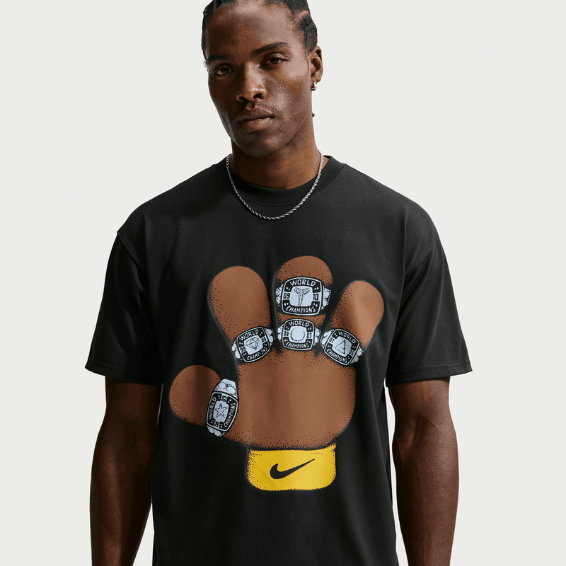 Kobe Bryant Kobe Men's Nike Dri-FIT Basketball T-Shirt 'Black'