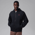 Jordan Brooklyn Men's Full-Zip Hoodie 'Black'