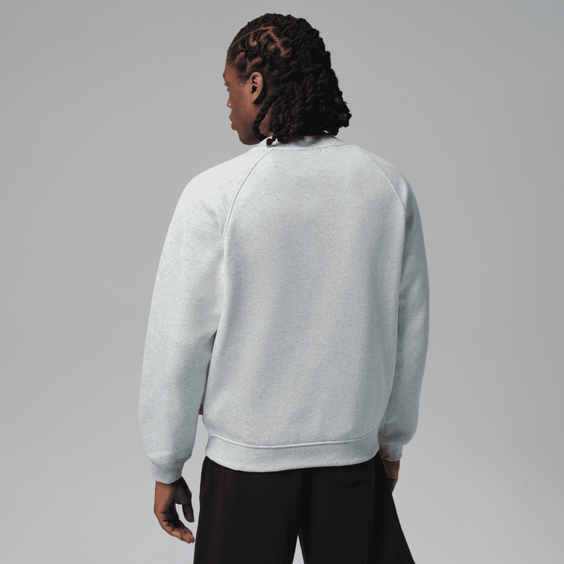 Jordan Brooklyn Men's Crew-Neck Sweatshirt 'Neutral Grey'