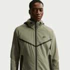 Nike Tech Men's Dri-FIT Woven Full-Zip Windrunner Jacket 'Silver Sage'