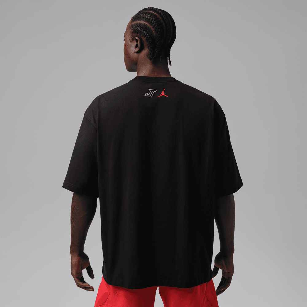 Jayson Tatum Tatum Sport Men's Dri-FIT Basketball T-Shirt 'Smoke Grey'