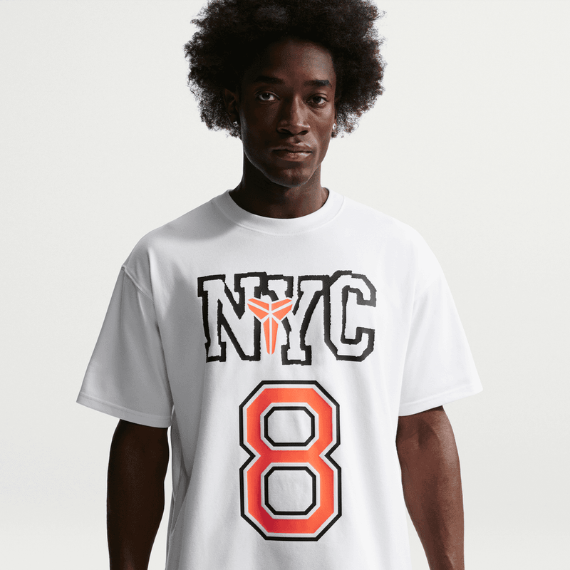 Kobe Bryant Kobe Nike Men's Dri-FIT Basketball T-Shirt 'White'