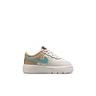 Nike Force 1 Low Baby/Toddler Shoes (TD) 'Sail/Multi/Sesame'