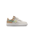 Nike Force 1 Low Little Kids' Shoes (PS) 'Sail/Multi/Sesame'