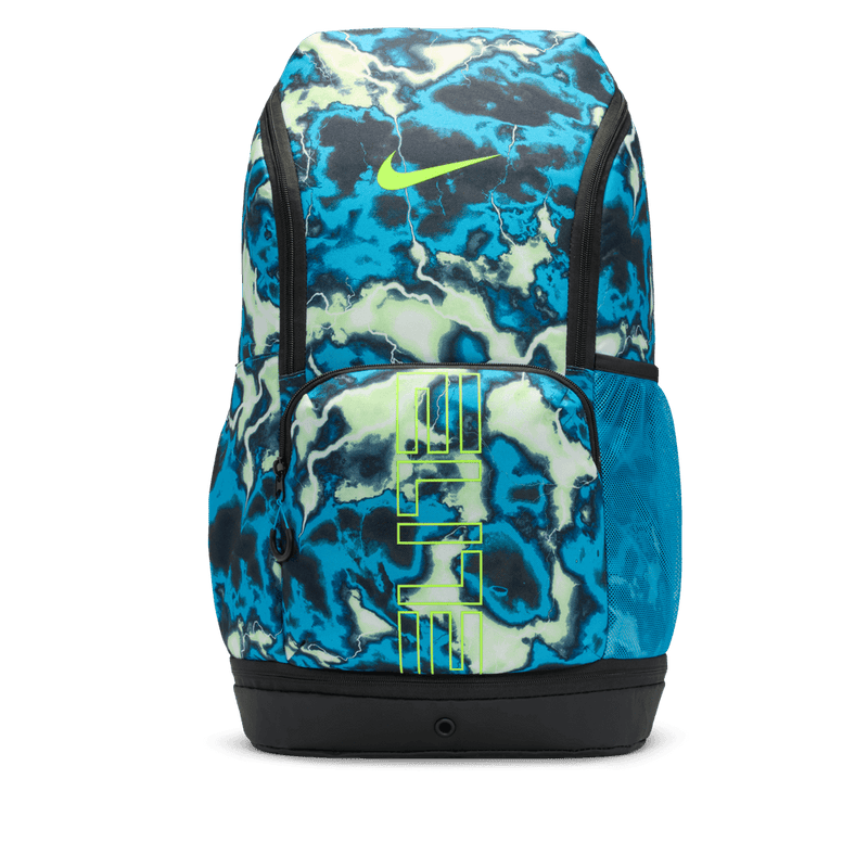 Nike Varsity Elite Printed Backpack (32L) 'Blue/Black/Volt'