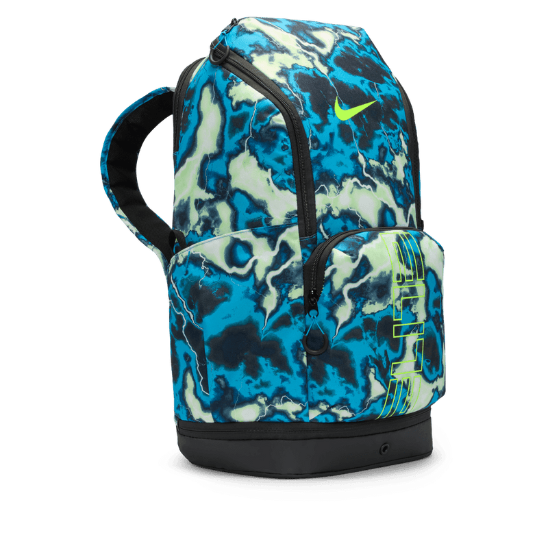Nike Varsity Elite Printed Backpack (32L) 'Blue/Black/Volt'