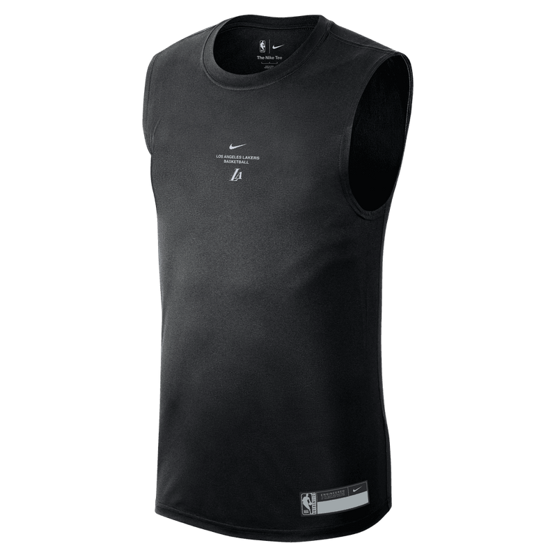Los Angeles Lakers Men's Sleeveless T-Shirt 'Black'