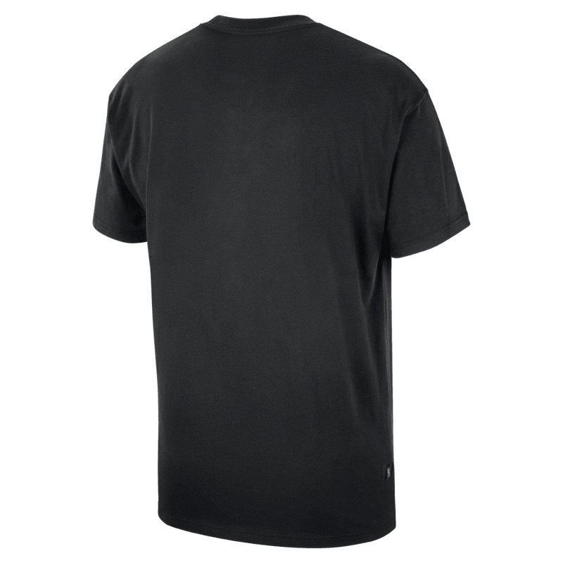 Los Angeles Lakers Nike Club Men's Practice T-Shirt 'Black'