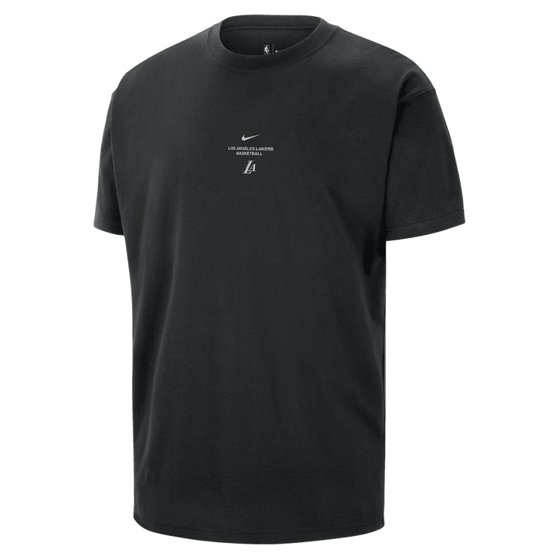 Los Angeles Lakers Nike Club Men's Practice T-Shirt 'Black'