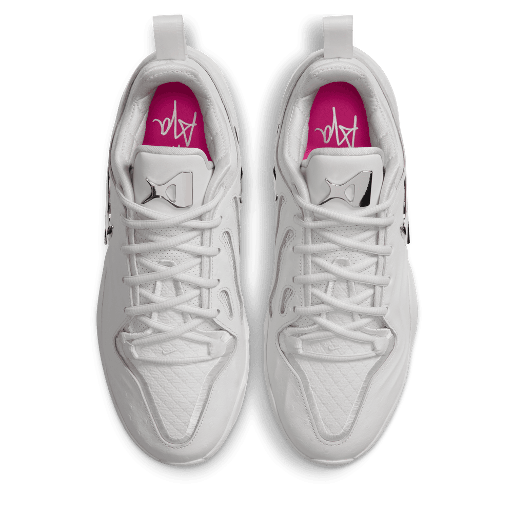 A'Two "White Label LX" A'ja Wilson Basketball Shoes 'Silver/Black'
