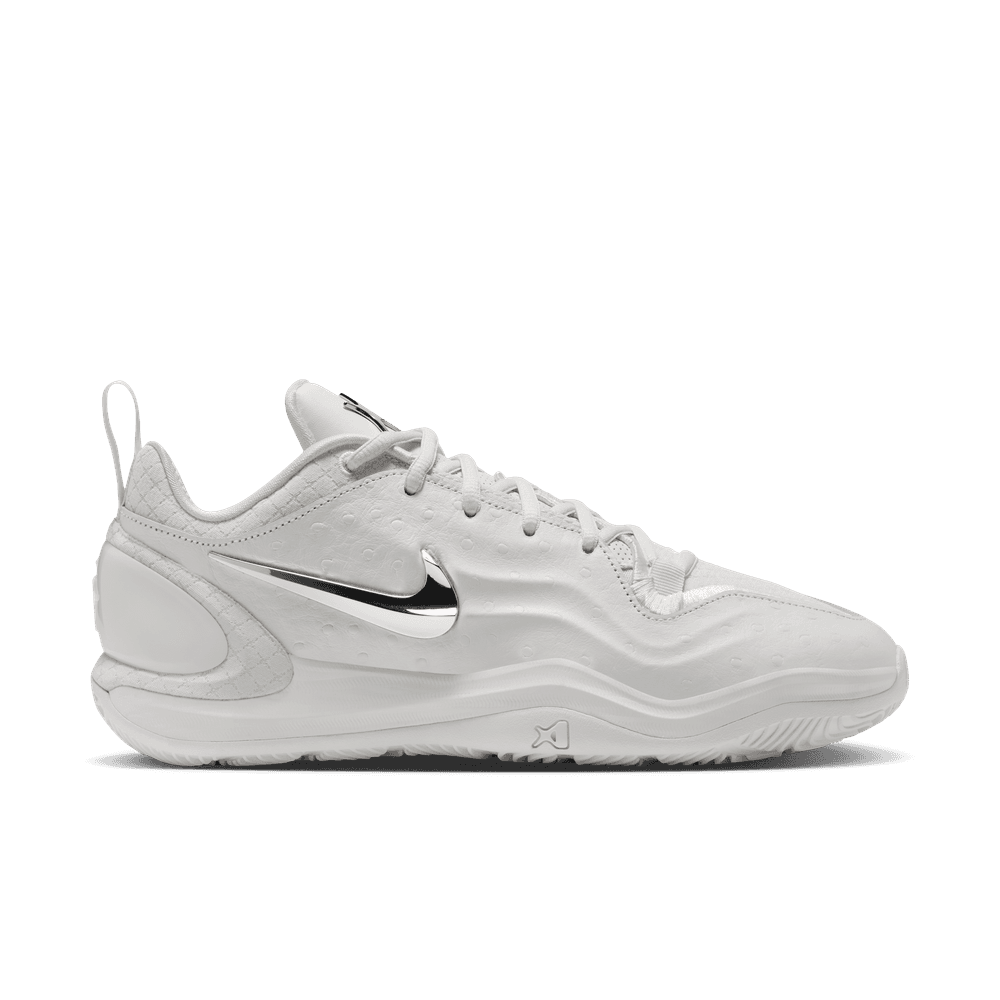 A'Two "White Label LX" A'ja Wilson Basketball Shoes 'Silver/Black'