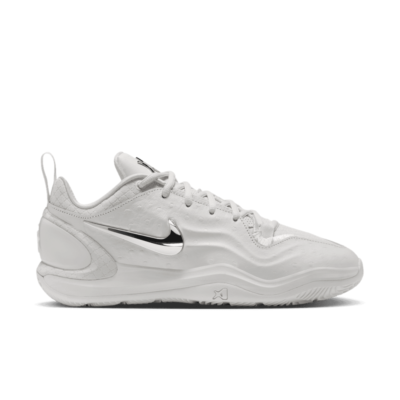 A'Two "White Label LX" A'ja Wilson Basketball Shoes 'Silver/Black'