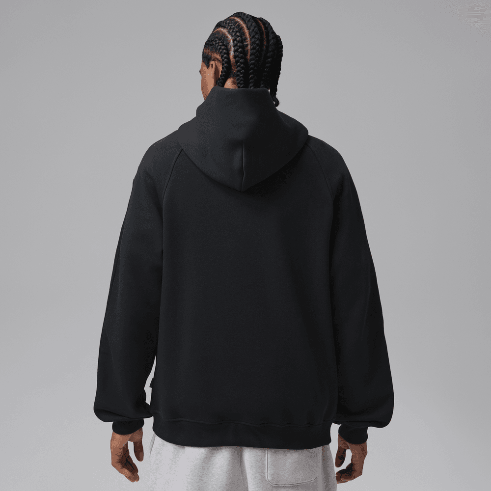 Jordan Brooklyn Space Jam Men's Fleece Pullover Hoodie 'Black'