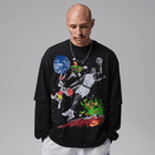 Jordan Flight Space Jam Men's Vault 1996 Crew-Neck T-Shirt 'Black'