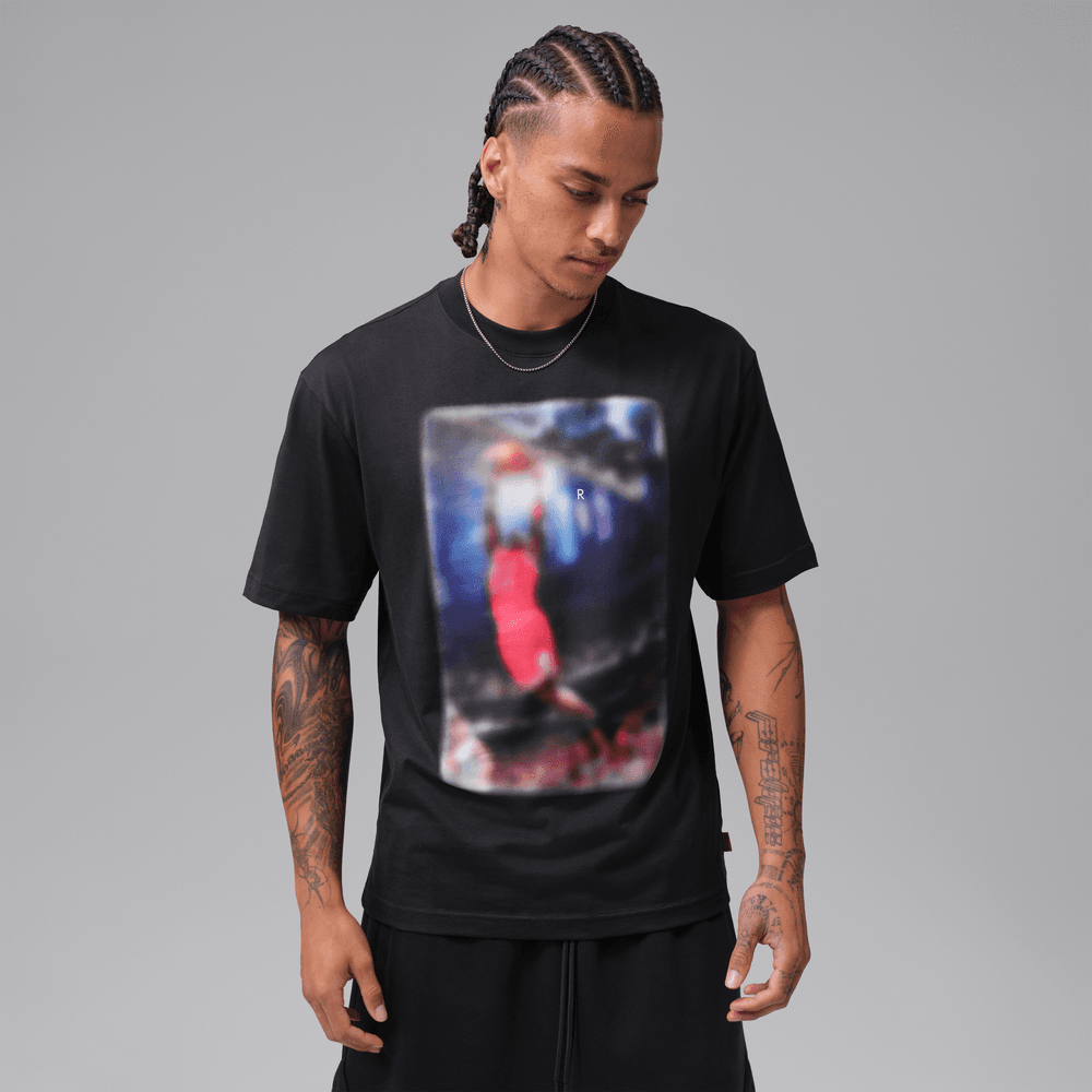 Jordan Brooklyn Men's T-Shirt 'Off Noir'
