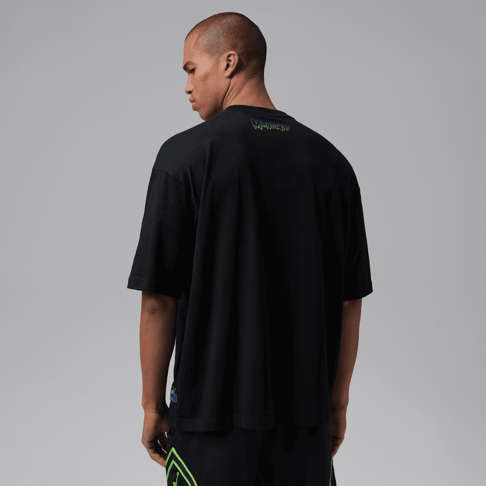 Jordan Sport Space Jam Men's Monstars Crew-Neck T-Shirt 'Black'
