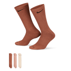 Nike Everyday Plus Cushioned Training Crew Socks (3 Pairs) 'Multi Color'