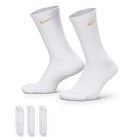 Nike Everyday Plus Cushioned Training Crew Socks (3 Pairs) 'White/Silver/Gold/Copper'