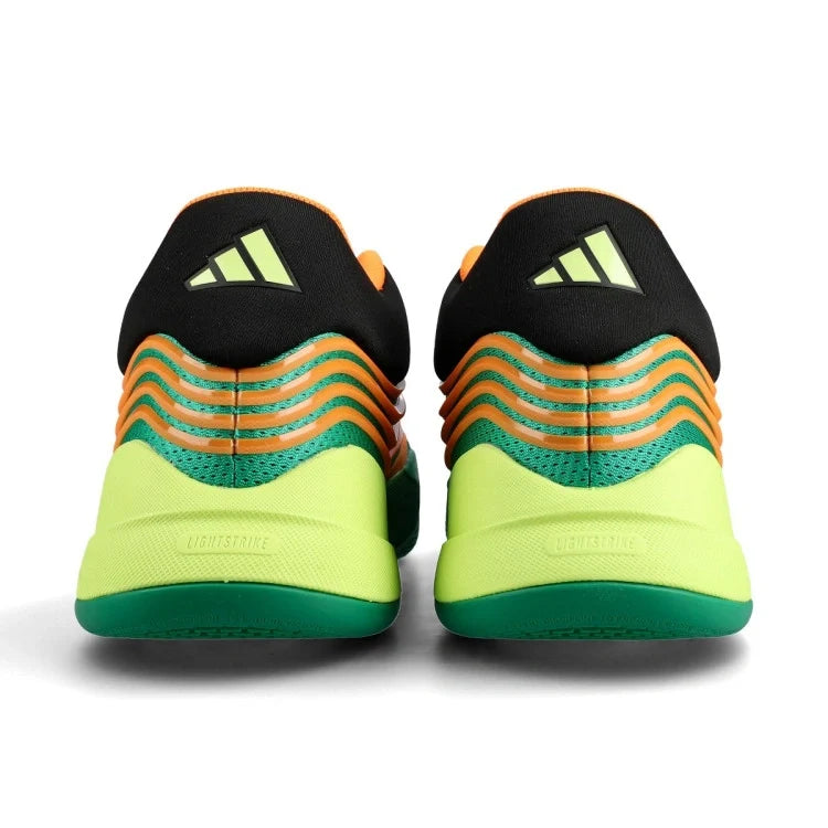 Adidas DAME X Shoes 'Green/Orange'