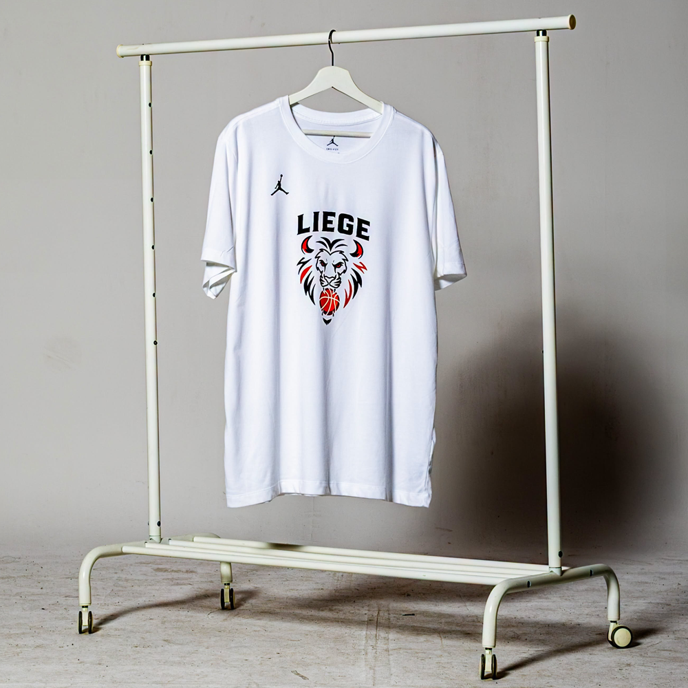 Jordan CB Liège Youth T-Shirt  'White'