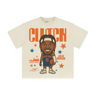 Athentiq Jalen Brunson 'Clutch' Cartoon T-Shirt 'Cream'