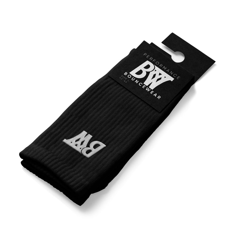 Bouncewear Premium Performance Sock 'Black/White'