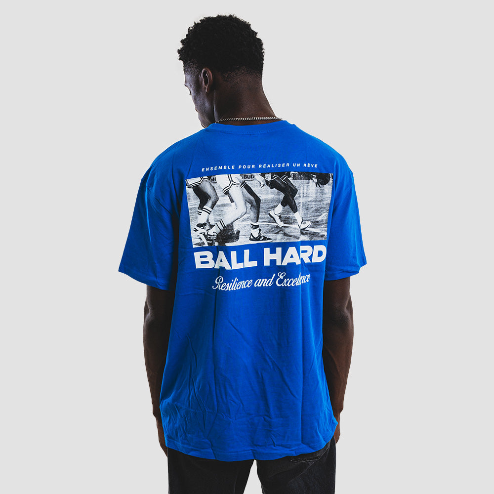 Urban Classics Ball Hard Heavy Oversize Tee 'Cobalt Blue'