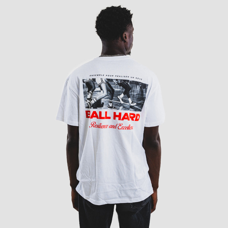 Urban Classics Ball Hard Heavy Oversize Tee 'White'