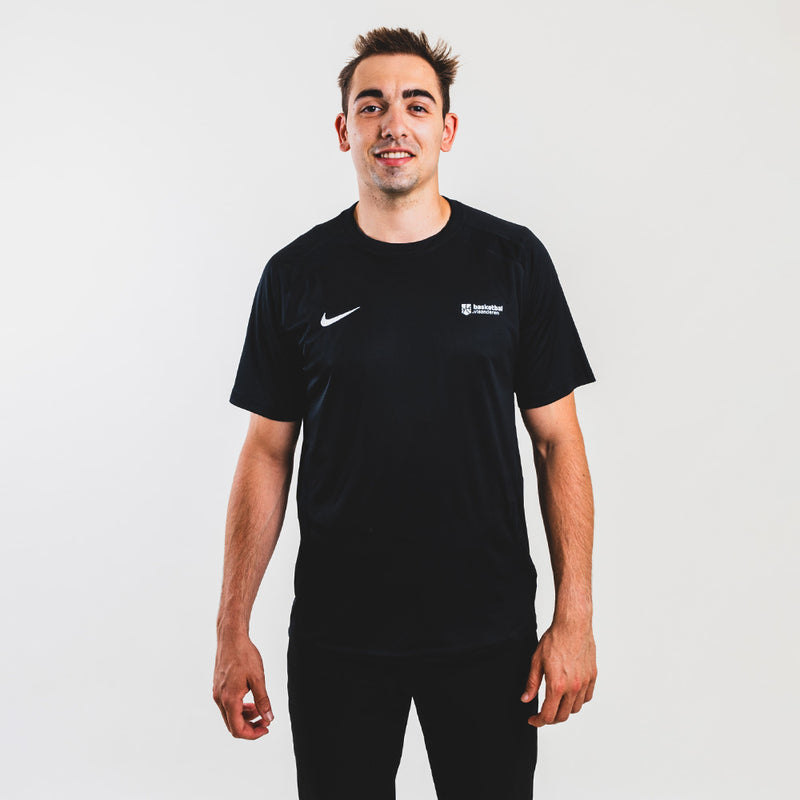 Basketbal.Vlaanderen Training T-shirt Men 'Black'